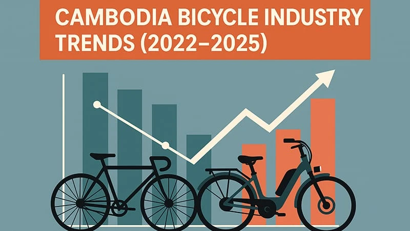 Cambodia Bicycle Industry Trends (2022–2025): EU Market, E-Bike Exports & Recovery
